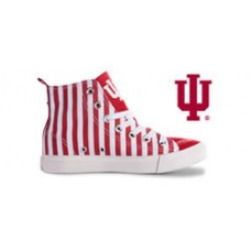 Indiana University High Top Tennis Shoes